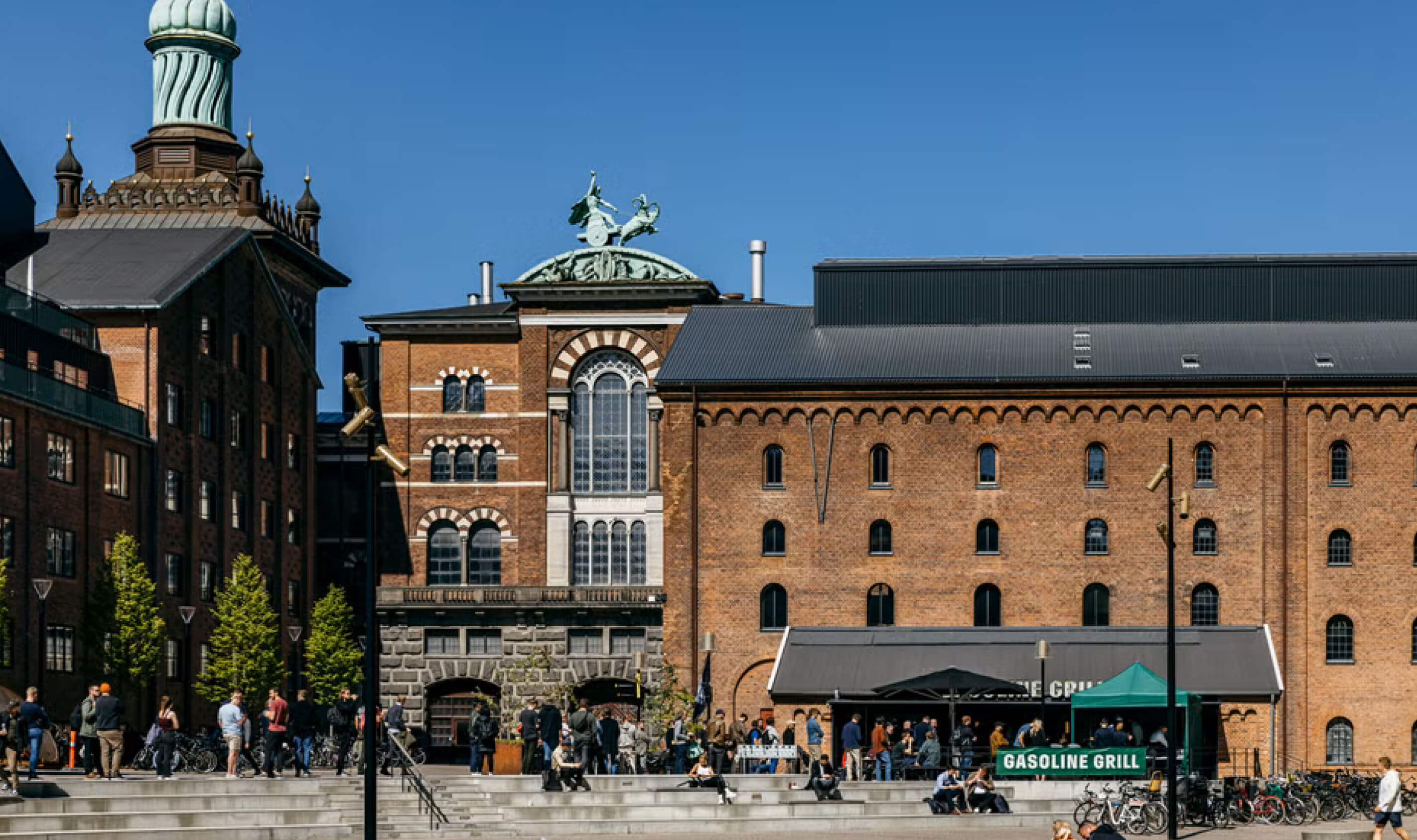Kodaň - CARLSBERG